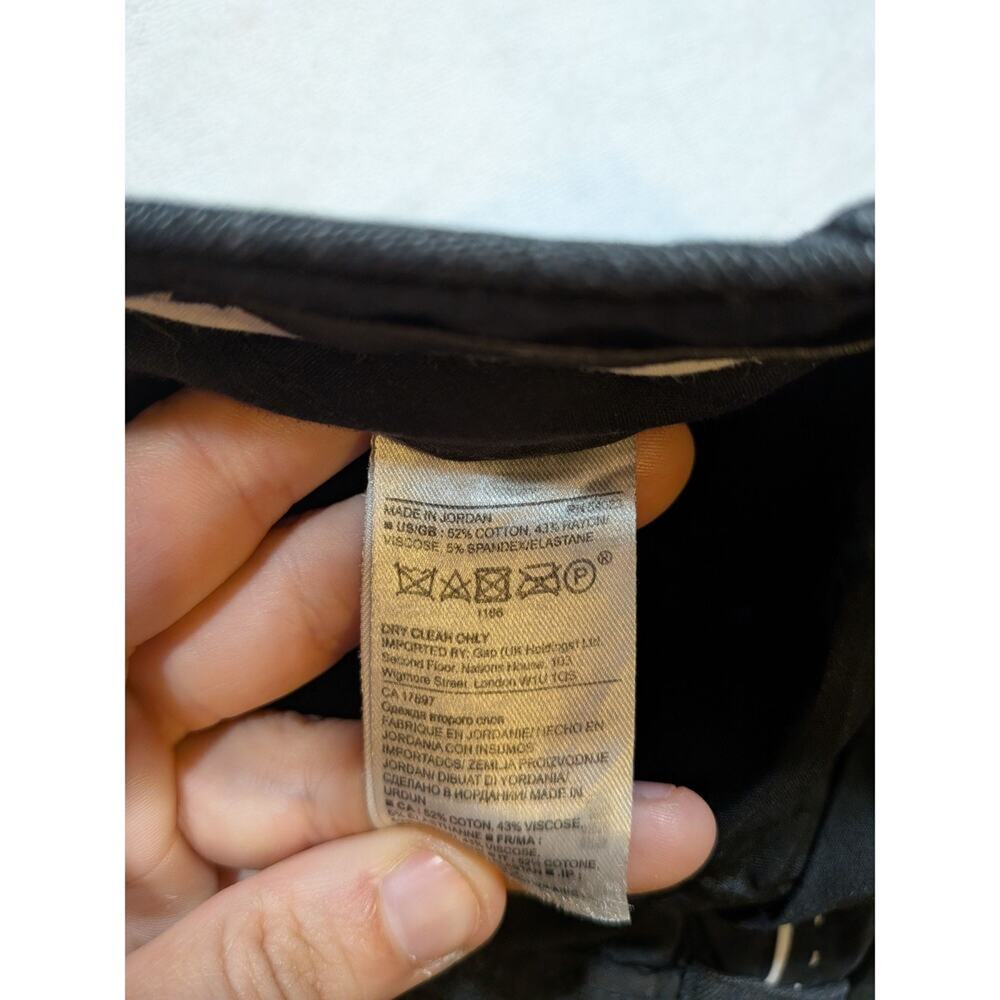 Banana Republic dark‎ gray sloan dress pants size 2 - Picture 5 of 6